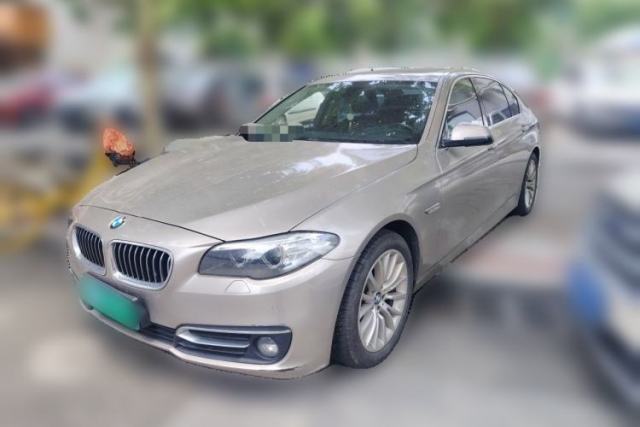 Used BMW 5 Series 2014 525Li Luxury Design Package