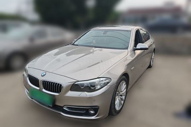 Used BMW 5 Series 2014 525Li Luxury Design Package