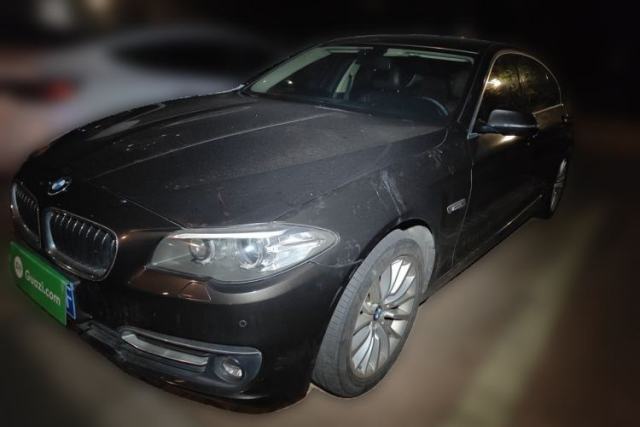 Used BMW 5 Series 2014 525Li Luxury Design Package