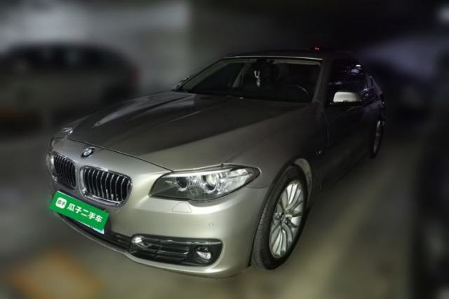 Used BMW 5 Series 2014 525Li Luxury Design Package