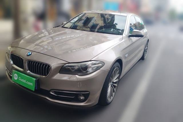 Used BMW 5 Series 2014 525Li Leading Model