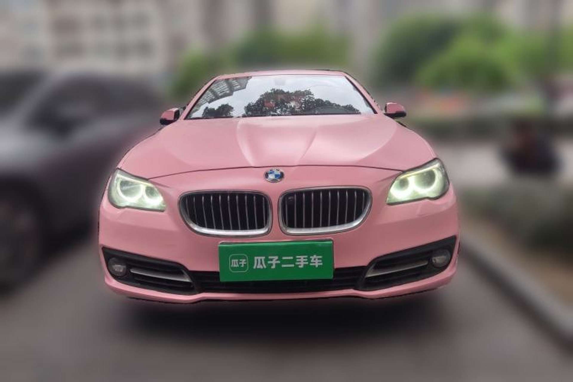 Used BMW 5 Series 2014 525Li Luxury Design Package Front