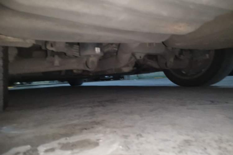 Used BMW 5 Series 2014 525Li Luxury Design Package Chassis Rear Left