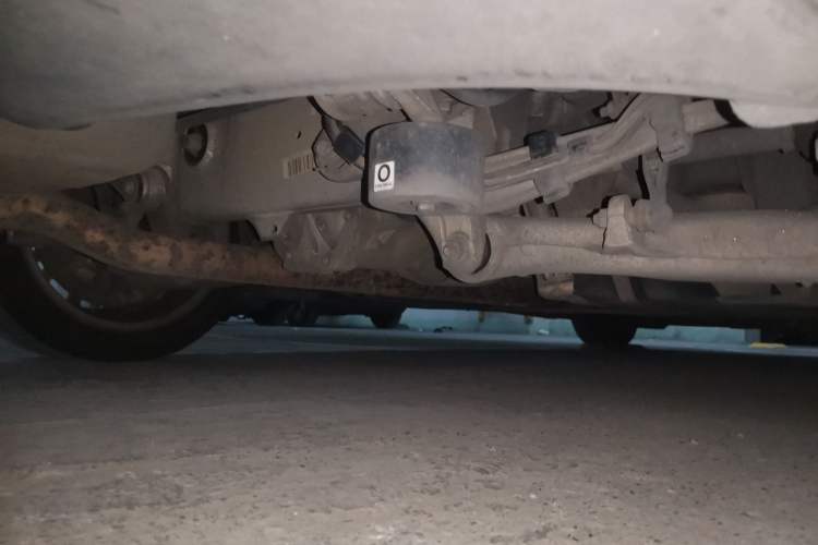 Used BMW 5 Series 2014 525Li Luxury Design Package Chassis Rear Right