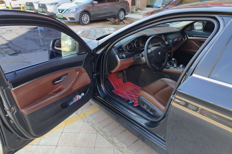 Used BMW 5 Series 2014 520Li Elegant Model Driver Seat