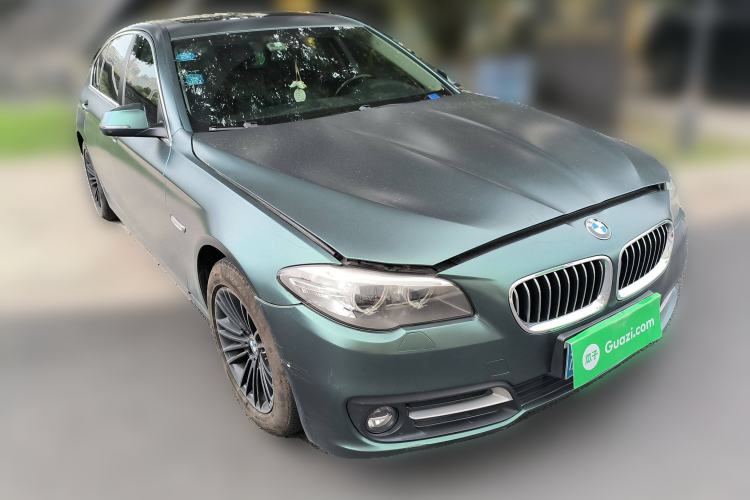 Used BMW 5 Series 2014 525Li Leading Model Exterior 2