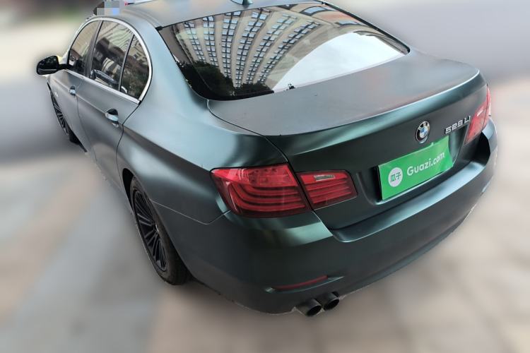 Used BMW 5 Series 2014 525Li Leading Model Exterior 3