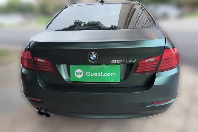 Used BMW 5 Series 2014 525Li Leading Model Exterior 4