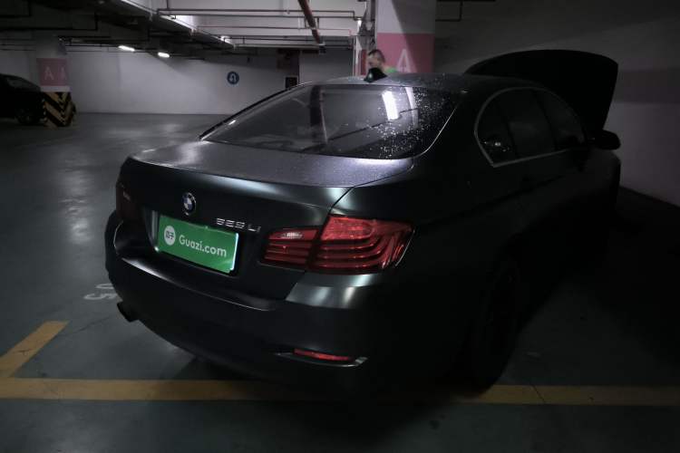 Used BMW 5 Series 2014 525Li Leading Model Exterior 5