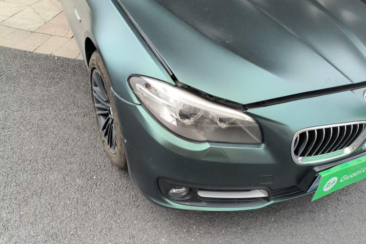 Used BMW 5 Series 2014 525Li Leading Model Exterior 6