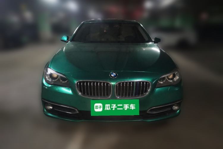 Used BMW 5 Series 2014 525Li Luxury Design Package Front