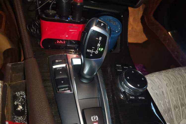 Used BMW 5 Series 2014 525Li Luxury Design Package Gear Lever