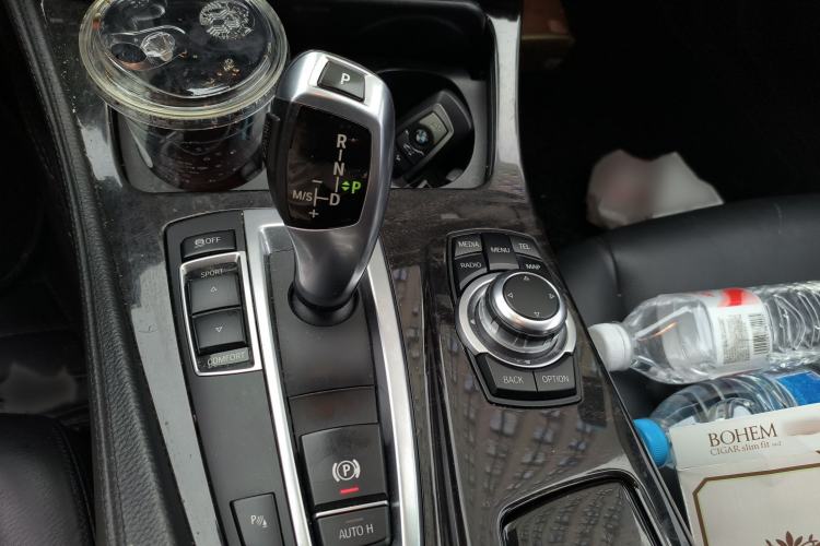 Used BMW 5 Series 2014 525Li Leading Model Gear Lever
