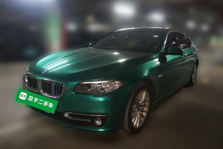 Used BMW 5 Series 2014 525Li Luxury Design Package Guazi used car, China used car export, Used car for sale, Used  cars, Cheapest cars for sale
