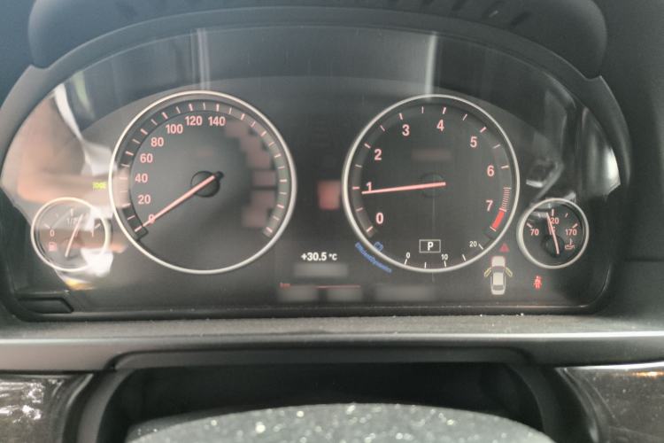 Used BMW 5 Series 2014 525Li Leading Model Instrument Cluster