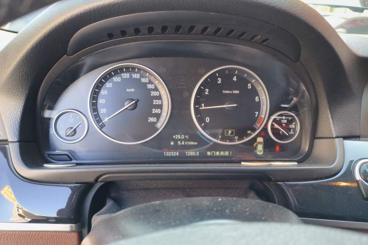Used BMW 5 Series 2014 520Li Elegant Model Instrument Cluster