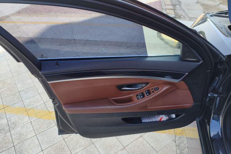 Used BMW 5 Series 2014 520Li Elegant Model Left Front Door Interior