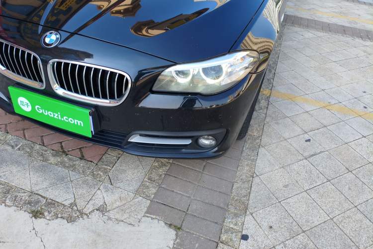 Used BMW 5 Series 2014 520Li Elegant Model Left Front Headlight