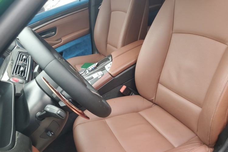 Used BMW 5 Series 2014 520i Elegant Edition Left Front Seat