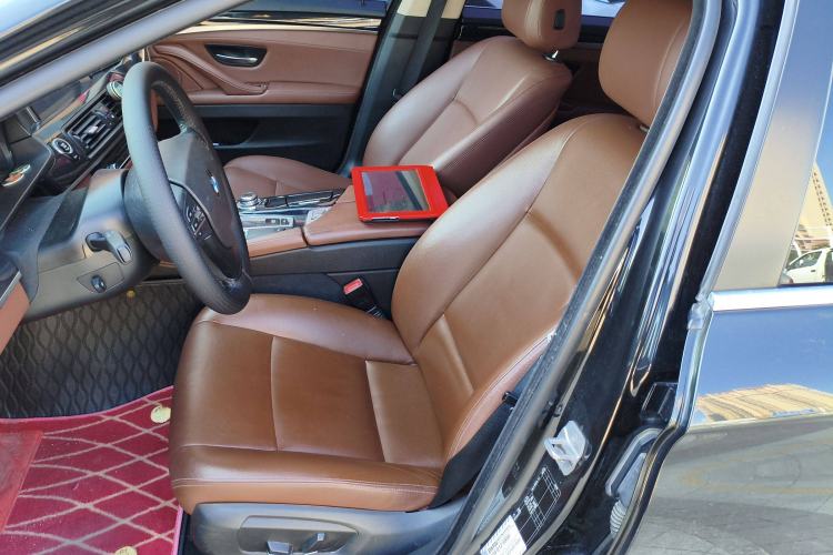 Used BMW 5 Series 2014 520Li Elegant Model Left Front Seat