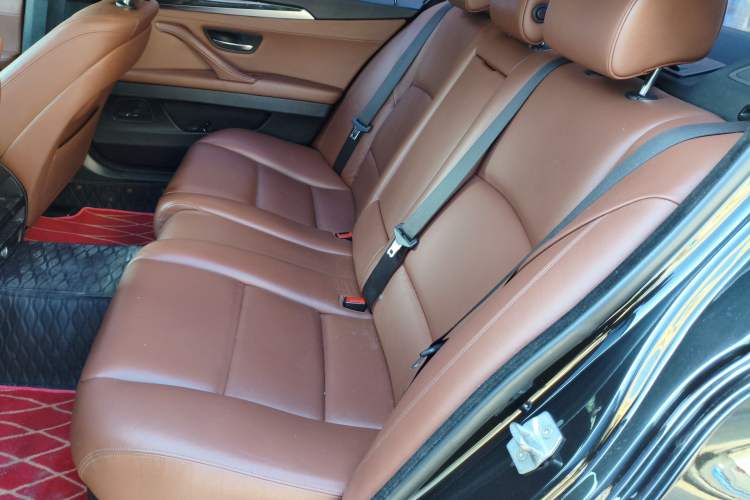 Used BMW 5 Series 2014 520Li Elegant Model Left Rear Seat