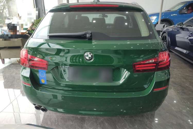 Used BMW 5 Series 2014 520i Touring Edition Rear