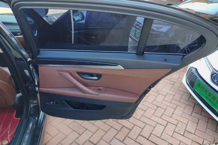 Used BMW 5 Series 2014 520Li Elegant Model Right Rear Door Interior