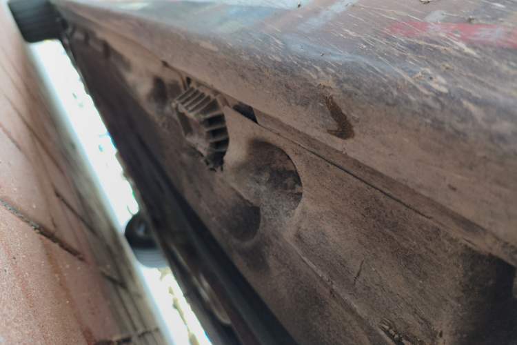 Used BMW 5 Series 2014 520Li Elegant Model Right Side Sill