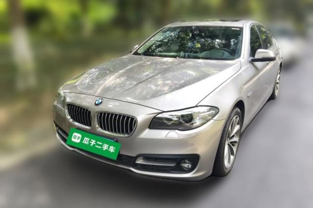 BMW 5 Series 2014 528Li Leading Model usado