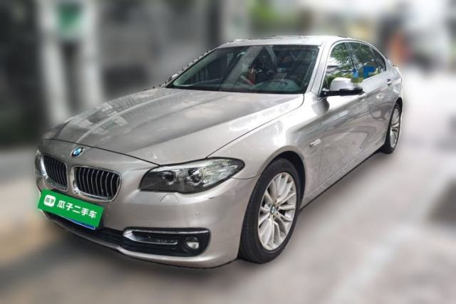 Used BMW 5 Series 2014 525Li Luxury Design Package