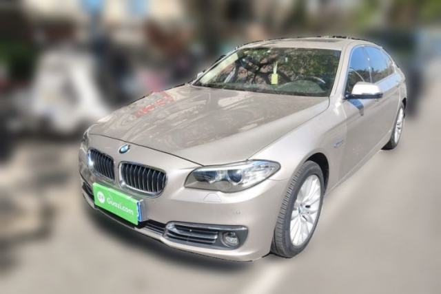 Used BMW 5 Series 2014 528Li Luxury Design Package