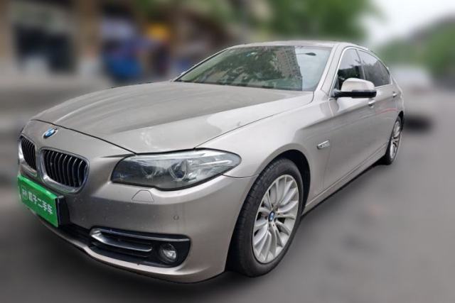 Used BMW 5 Series 2014 525Li Luxury Design Package
