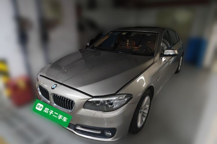 Used BMW 5 Series 2014 525Li Leading Model Guazi used car, China used car export, Used car for sale, Used  cars, Cheapest cars for sale