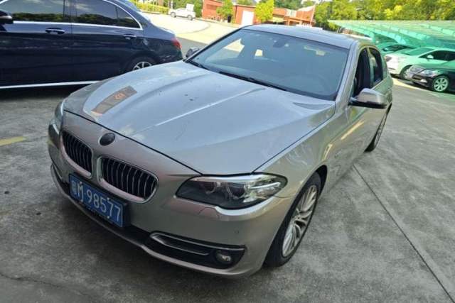 Used BMW 5 Series 2014 525Li Luxury Design Package