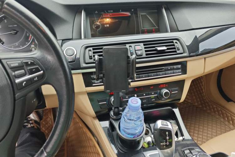 Used BMW 5 Series 2014 520Li Elegant Model Audio And AC Panel