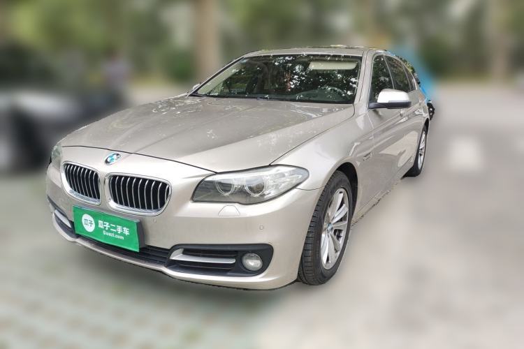Used BMW 5 Series 2014 520Li Elegant Model Guazi used car, China used car export, Used car for sale, Used cars, Cheapest cars for sale