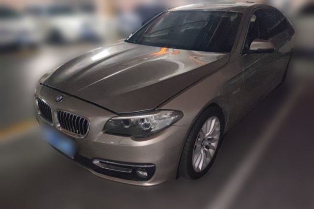 Used BMW 5 Series 2014 525Li Luxury Design Package