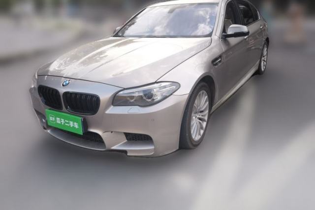 Ojetý BMW 5 Series 2014 525Li Luxury Design Package