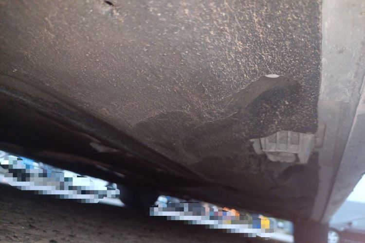 Used BMW 5 Series 2014 528Li Leading Model Chassis Front Left