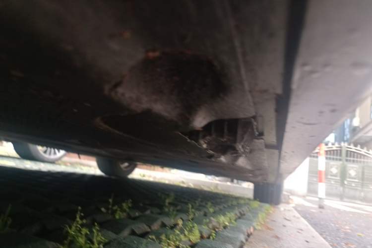 Used BMW 5 Series 2014 520Li Elegant Model Chassis Front Left