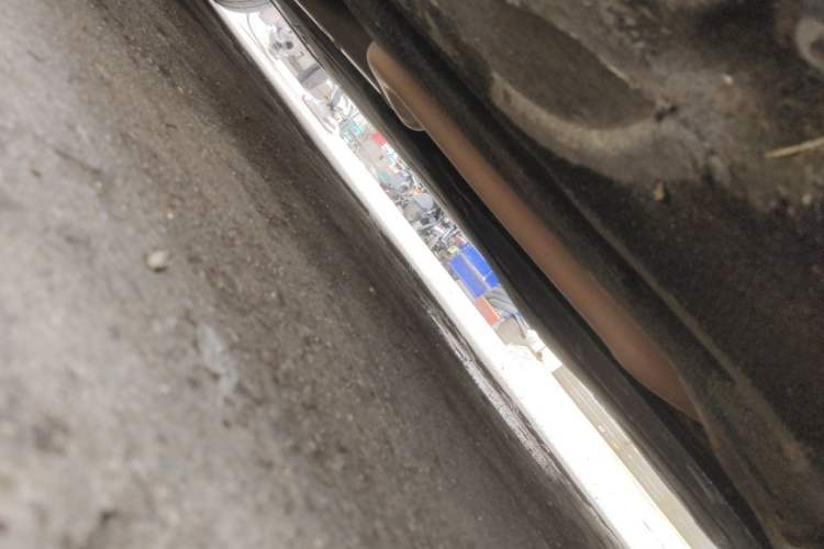 Used BMW 5 Series 2014 520Li Elegant Model Chassis Front Right