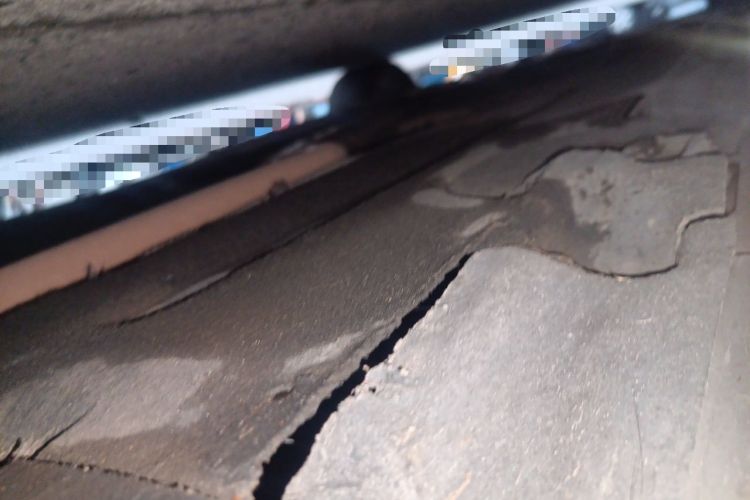 Used BMW 5 Series 2014 528Li Leading Model Chassis Front Right