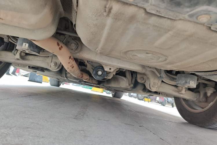 Used BMW 5 Series 2014 520Li Elegant Model Chassis Rear