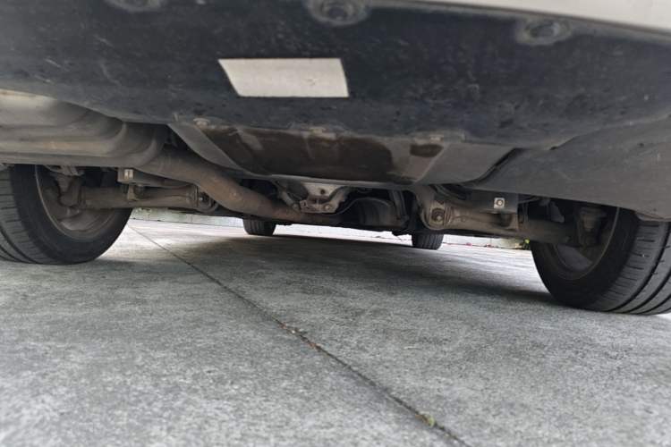 Used BMW 5 Series 2014 525Li Luxury Design Package Chassis Rear