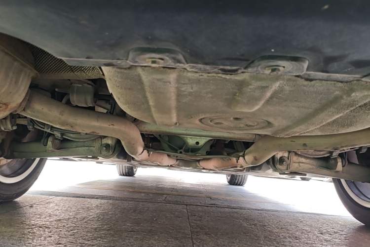 Used BMW 5 Series 2014 535Li Leading Model Chassis Rear