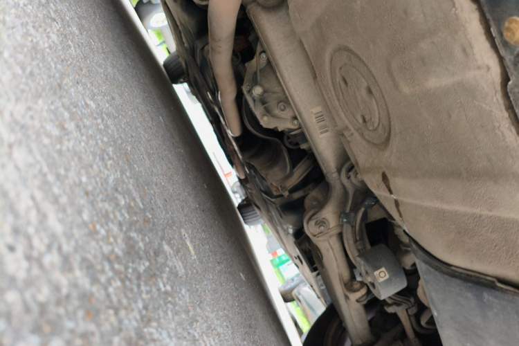 Used BMW 5 Series 2014 520Li Elegant Model Chassis Rear