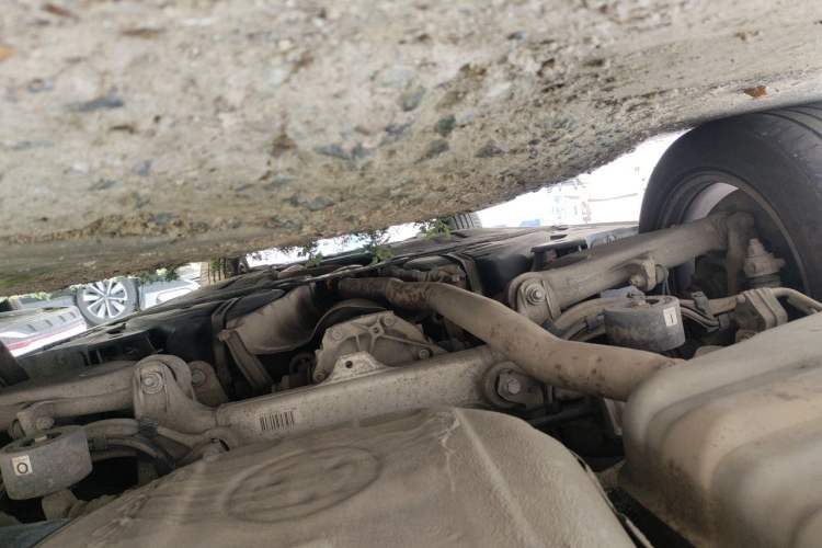Used BMW 5 Series 2014 520Li Elegant Model Chassis Rear