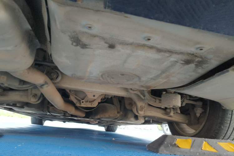 Used BMW 5 Series 2014 525Li Leading Model Chassis Rear
