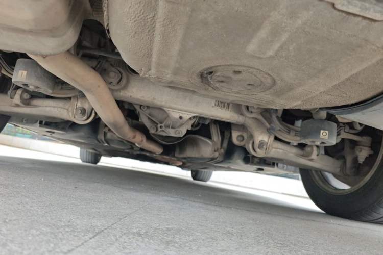 Used BMW 5 Series 2014 520Li Elegant Model Chassis Rear