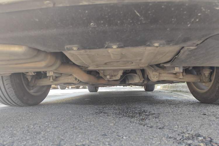 Used BMW 5 Series 2014 525Li Leading Model Chassis Rear